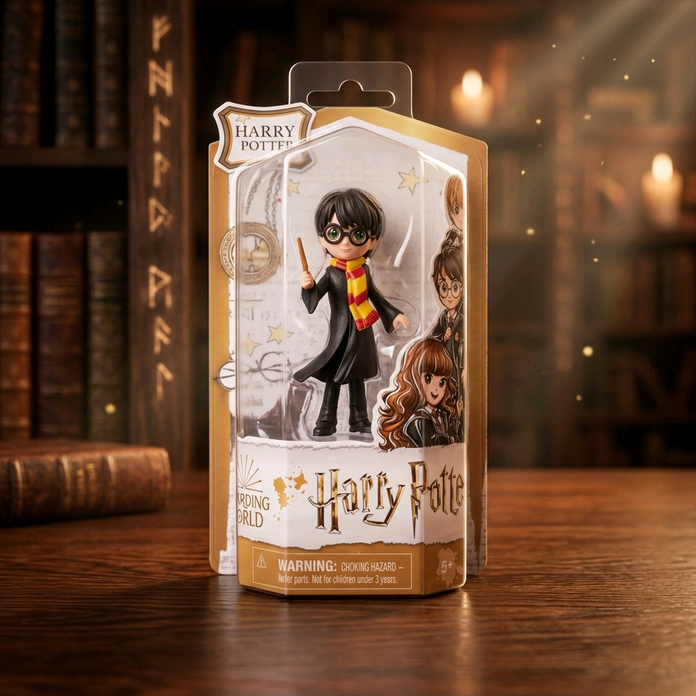 NIP Harry Potter Wizarding World Magical Minis Harry Potter 3"